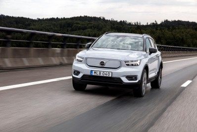 Após esgotar pré-venda, Volvo anuncia mais 150 unidades do XC40 elétrico 