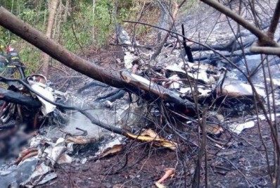 Queda de avião deixa quatro mortos no interior do Mato Grosso