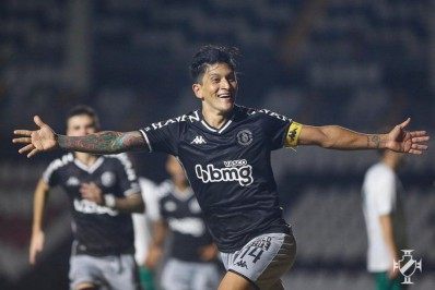 Em jogo com lance polêmico, Vasco empata com Boavista em casa, mas se classifica na Copa do Brasil