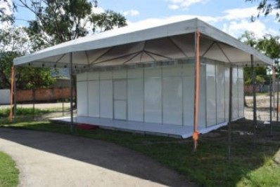 Mais de 3 mil pessoas foram atendidas nos centros de triagem de Tanguá