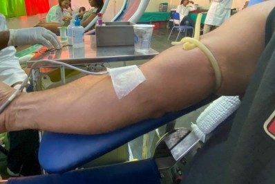 Campanha de doação de sangue no próximo sábado