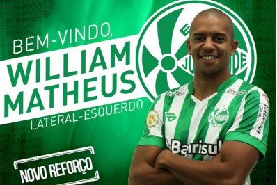 Ex-Fluminense e Vasco é anunciado como reforço do Juventude 