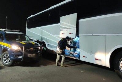 PRF prende jogador a caminho de jogo por suspeita de participação em sequestro