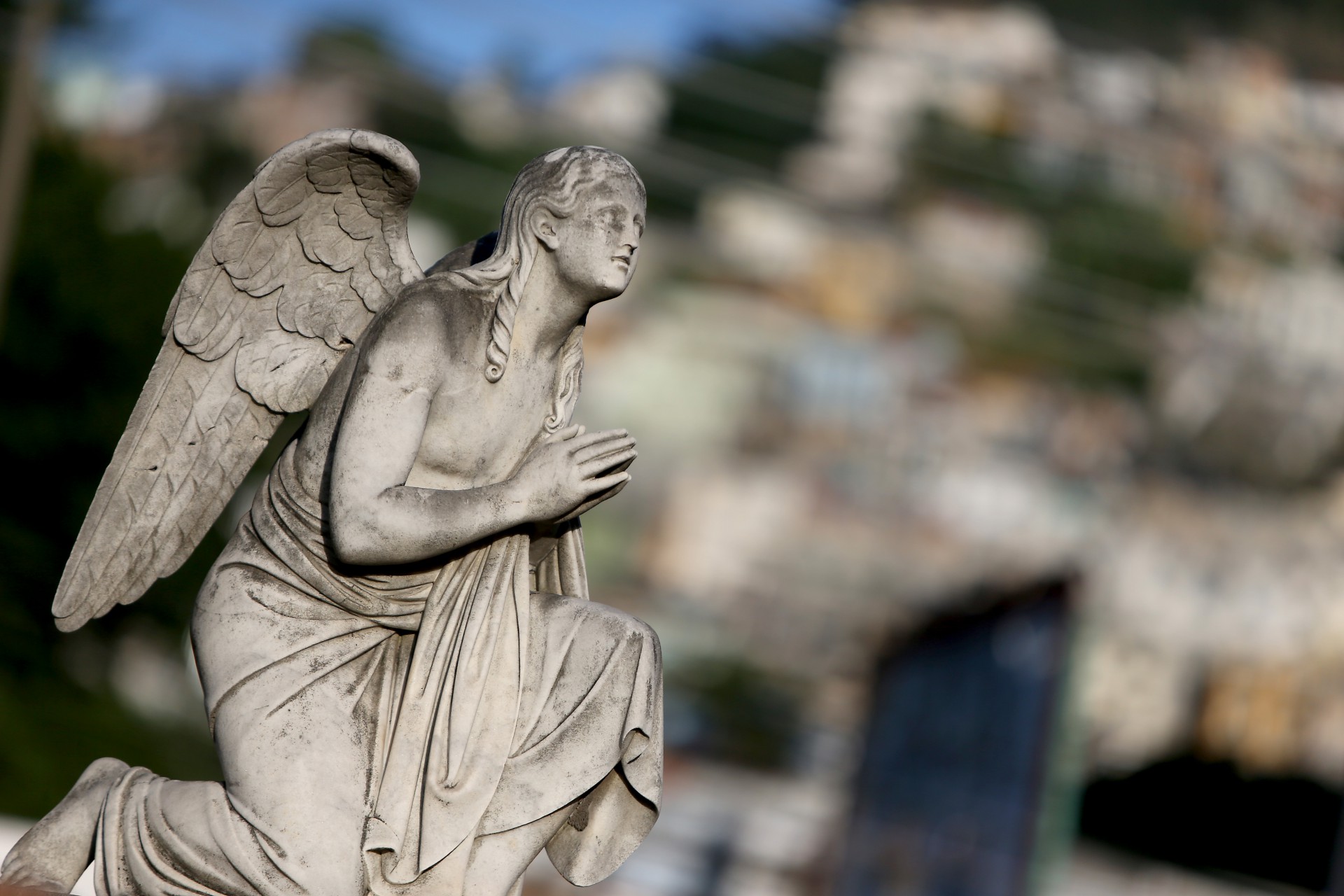 Sepultamento de Kathlen, na tarde desta quarta-feira, no Cemit&eacute;rio S&atilde;o Francisco de Paula, no Caju - Luciano Belford / Ag&ecirc;ncia O Dia