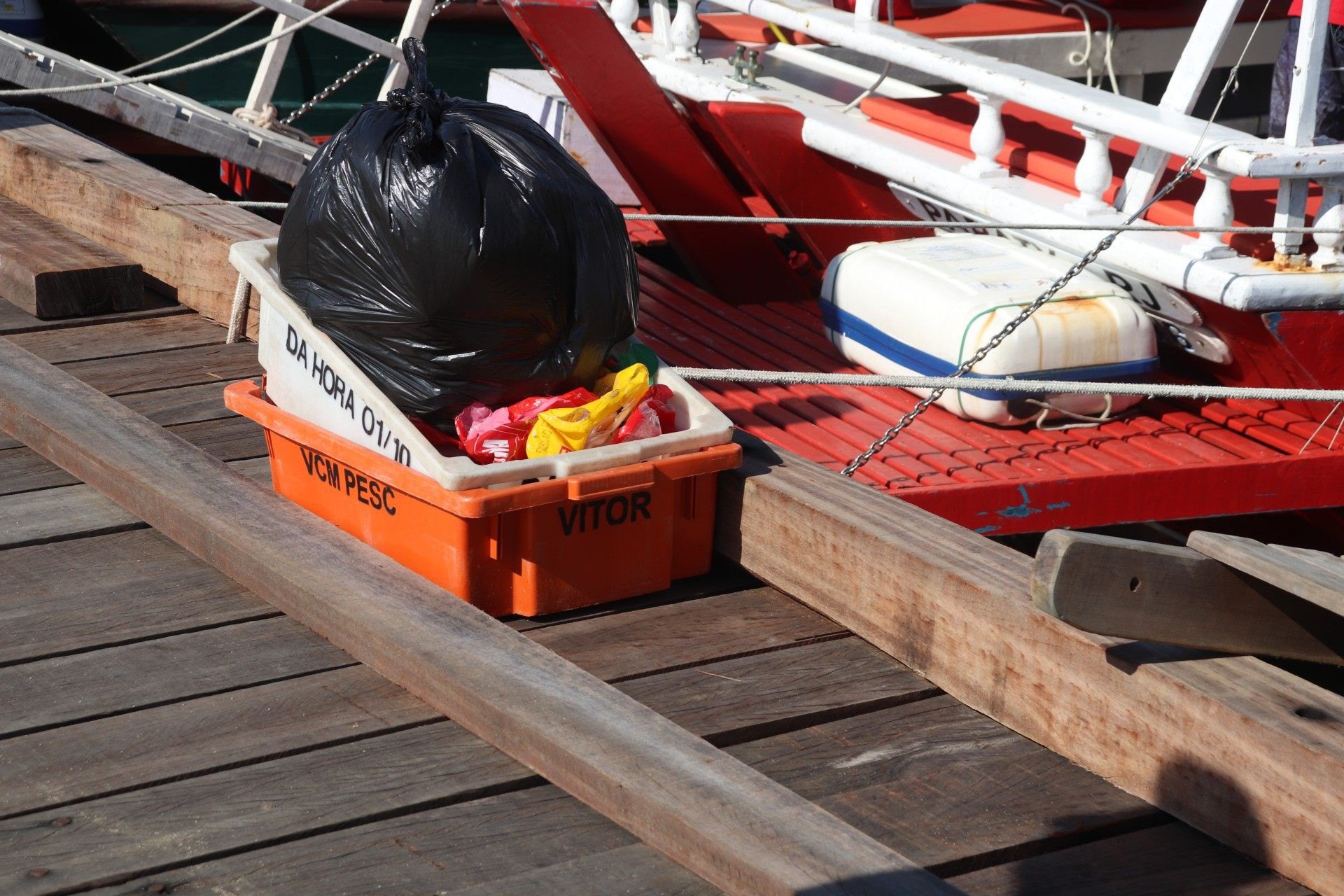O Presidente da Associa&ccedil;&atilde;o das Escunas de Paraty apoia a fiscaliza&ccedil;&atilde;o