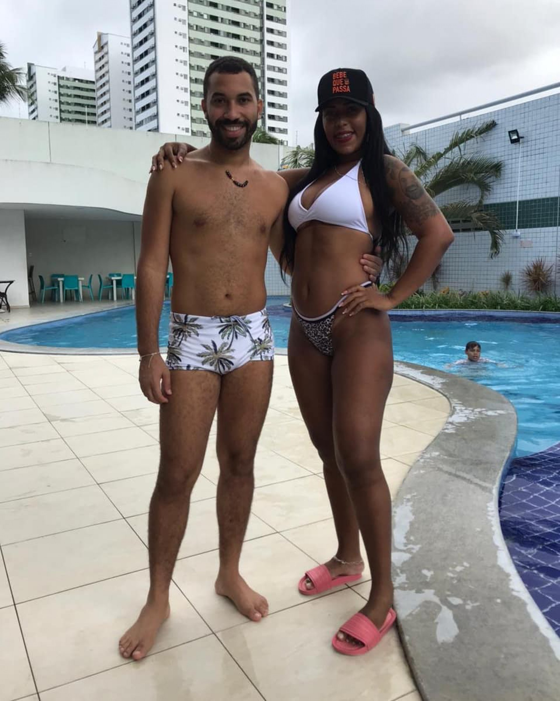 Gil e Janielly Nogueira - Reprodução