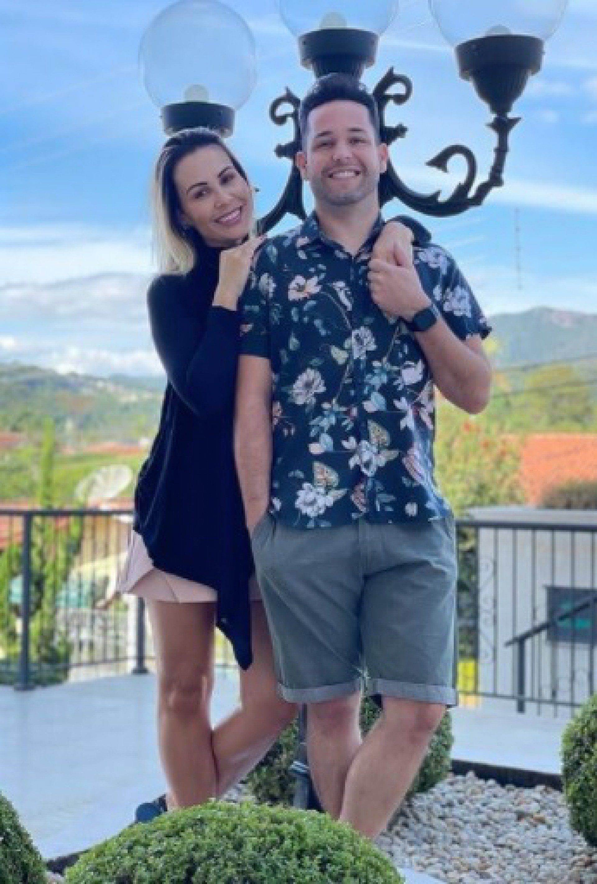 Pastor Lucas e Tati Moreto - Reprodução