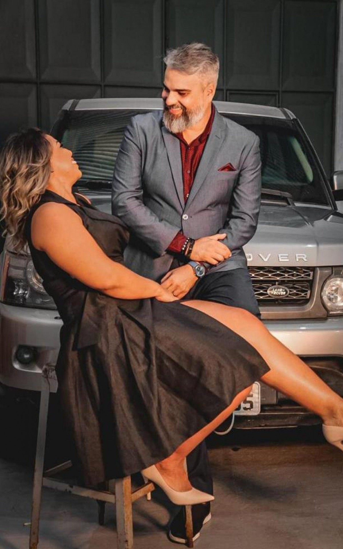 Patr&iacute;cia e Anderson Brasileiro aproveitaram a semana do Dia dos Namorados pra eternizar o momento. 