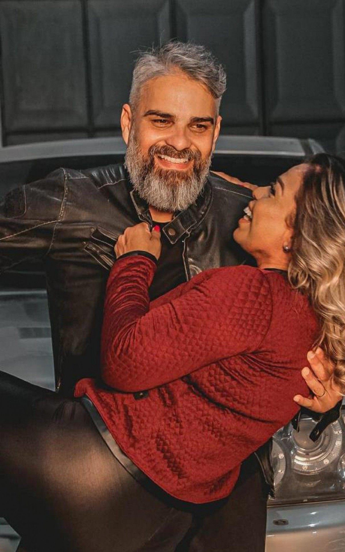 Patr&iacute;cia e Anderson Brasileiro aproveitaram a semana do Dia dos Namorados pra eternizar o momento. 