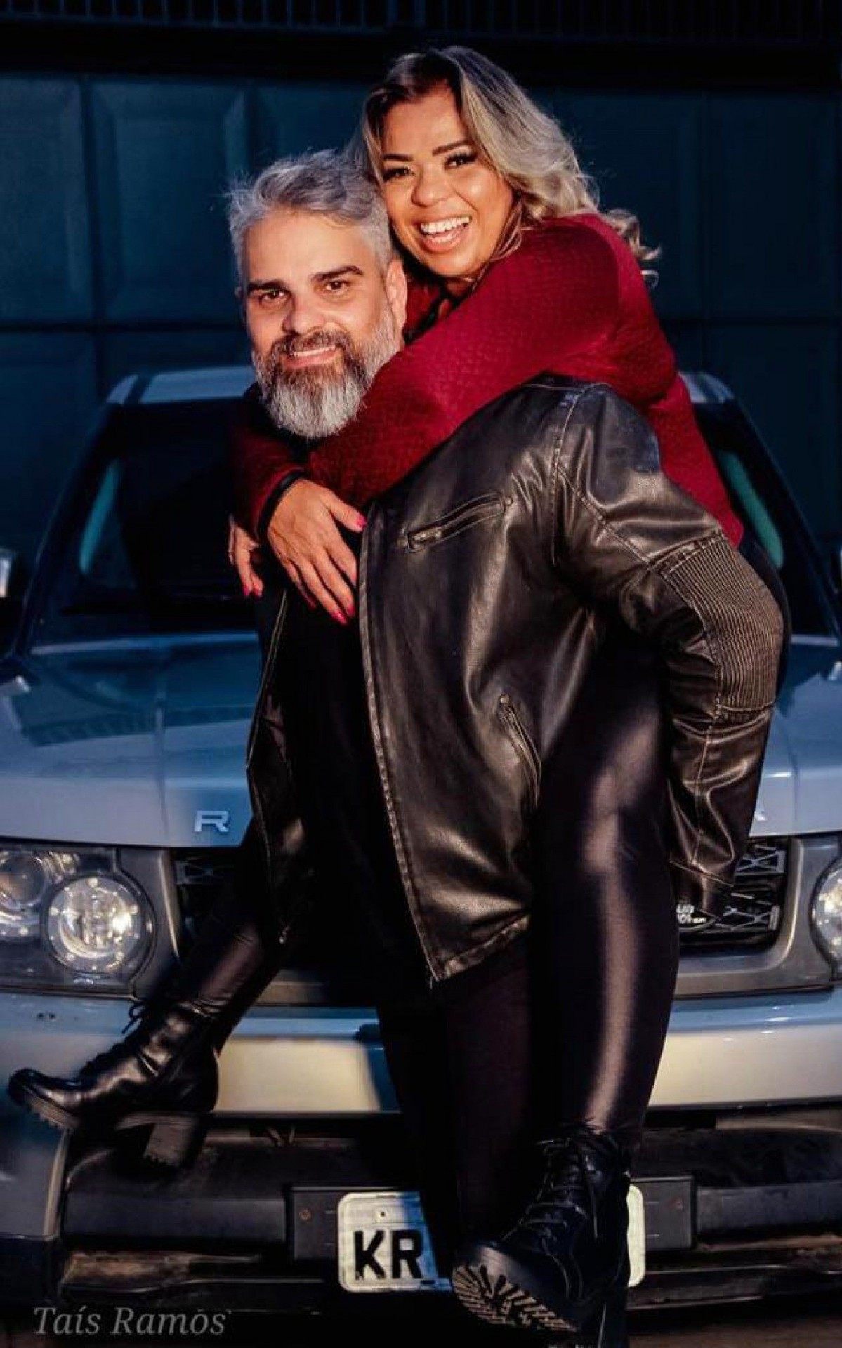 Patr&iacute;cia e Anderson Brasileiro aproveitaram a semana do Dia dos Namorados pra eternizar o momento. 