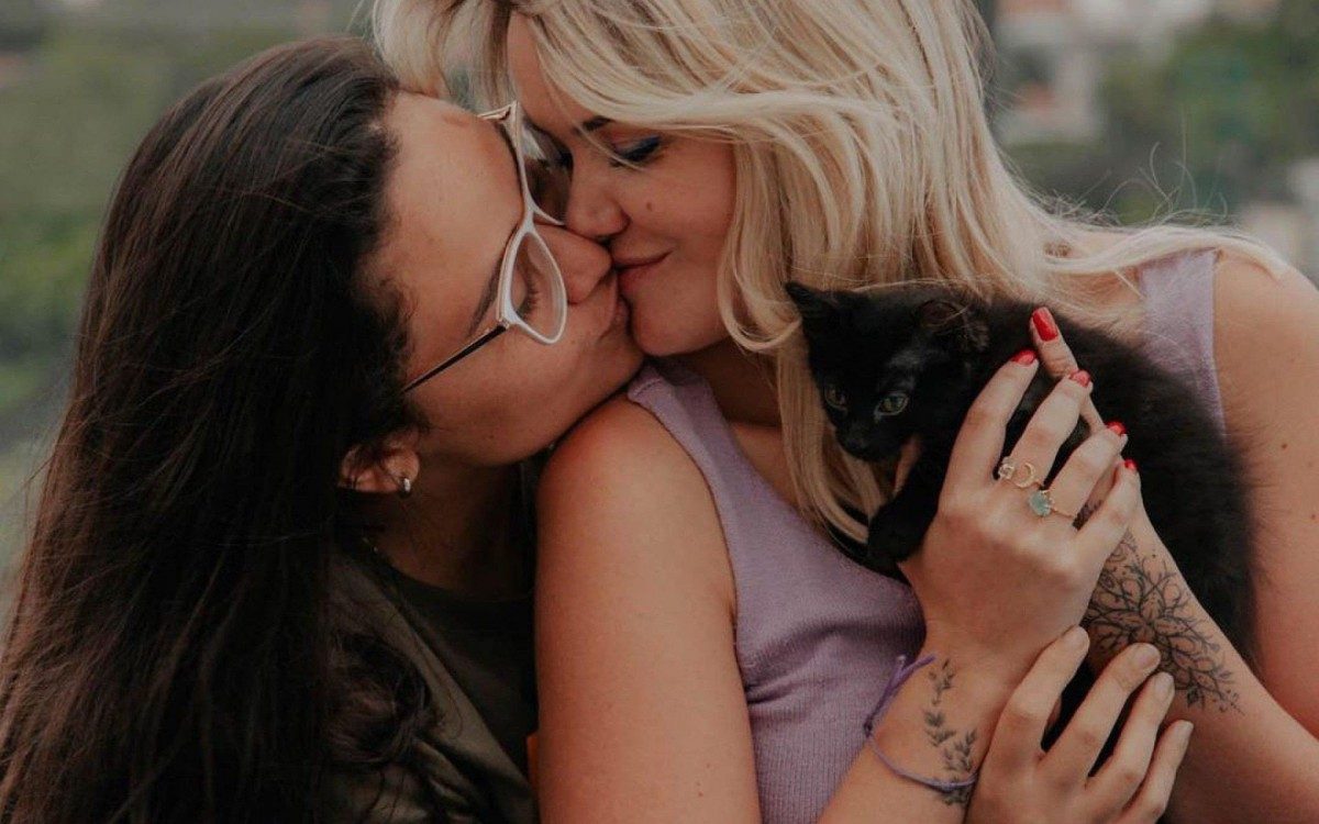 Marcela Mc Gowan e Luiza