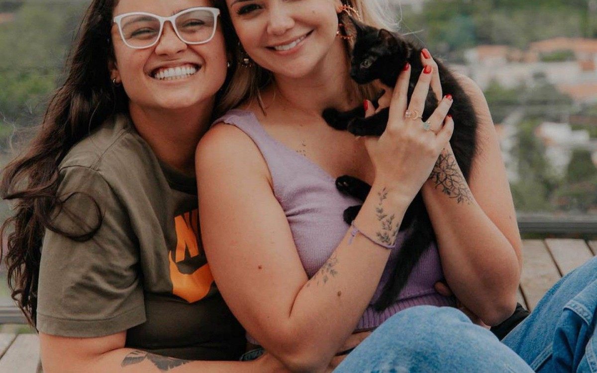 Marcela Mc Gowan e Luiza