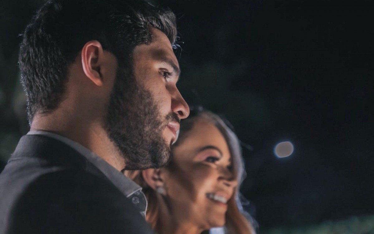 Monilton Moura se casa com Solange Almeida