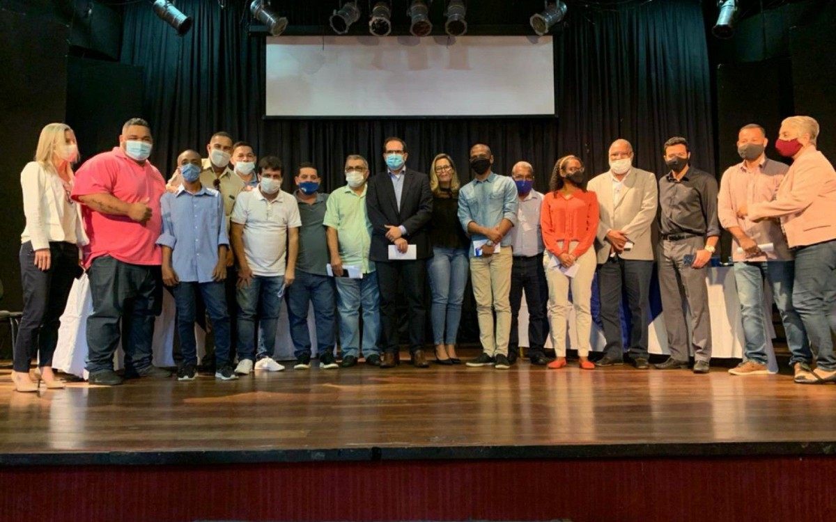 4&ordm; F&oacute;rum de Secret&aacute;rios Municipais de Trabalho da Baixada Fluminense