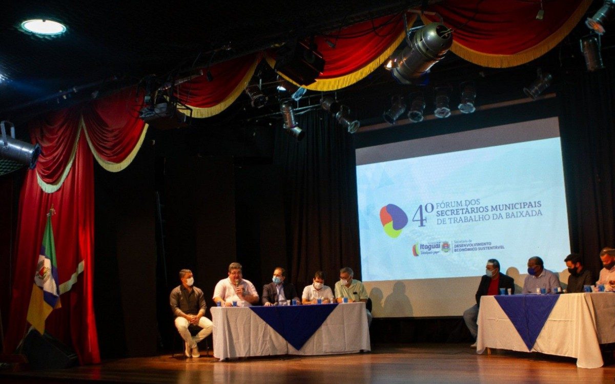 4.&ordm; F&oacute;rum de Secret&aacute;rios Municipais de Trabalho da Baixada Fluminense