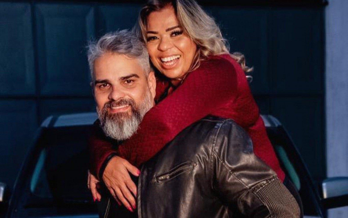 Patr&iacute;cia e Anderson Brasileiro aproveitaram a semana do Dia dos Namorados pra eternizar o momento. 