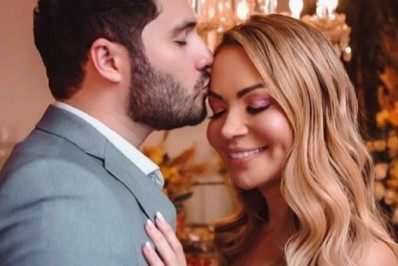 Solange Almeida se casa com Monilton Moura em sigilo