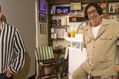 Jornalista Luan Santos faz live com o ator Marcos Oliveira, o Beiçola, de 