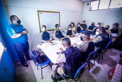 Guarda Municipal de Belford Roxo realiza seminário sobre Chefia e Liderança