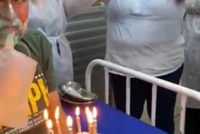 Paciente que assoprou velas de aniversário morre em ala de Covid-19