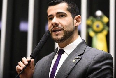 Deputado Alexandre Leite protocola relatório do caso Daniel Silveira no conselho de ética