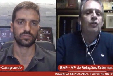 'Covid não se pega somente em estádio de futebol', diz VP do Flamengo ao defender retorno de público