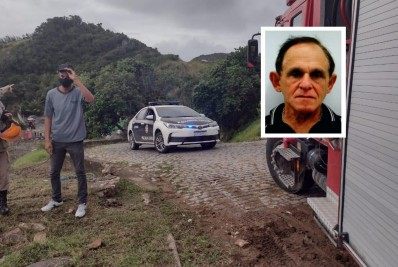 Bombeiros iniciam 2º dia de buscas por idoso que sumiu em Arraial do Cabo