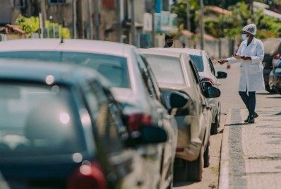 Chuva interdita vacinação drive-thru em Cabo Frio nesta quinta (10)