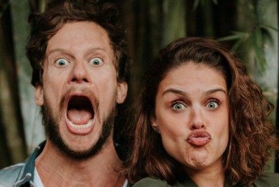 Paloma Bernardi ganha declaração de Dudu Pelizzari: 'Dando meu máximo por ti'