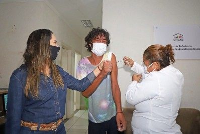 Mais de 20 mil pessoas foram vacinadas em Búzios contra a Covid-19