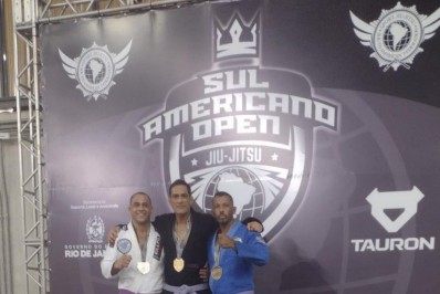 Guardas Civis Municipais participam de campeonato Sul-Americano de Jiu-Jitsu