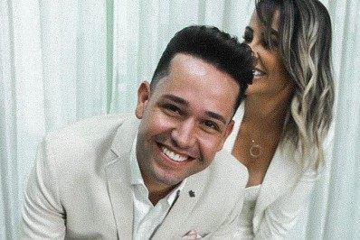 Pastor Lucas se casa com Tati Moreto 