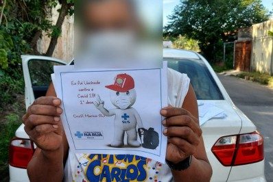 Iniciada vacinação de pessoas em situação de rua