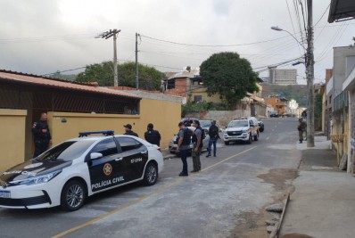 Operação mira assaltantes que atuam no interior do Rio