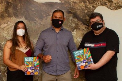 Minotouro visita Itaguaí