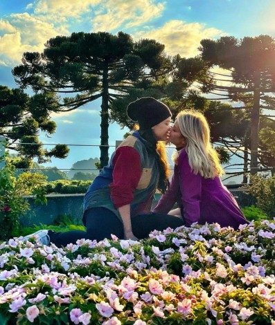 Marcela Mc Gowan e Luiza - Reprodução