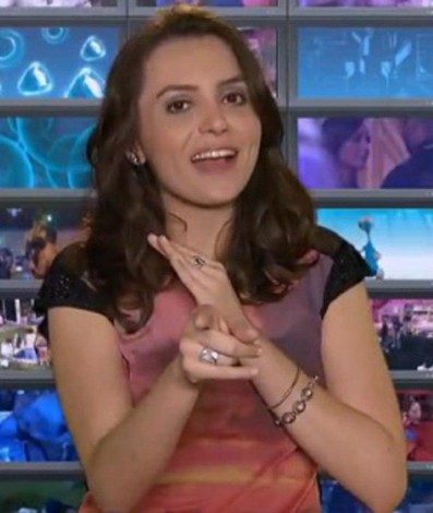 Monica Iozzi também teve quadro no 'BBB' - Reprodução