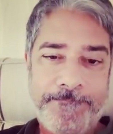 William Bonner anuncia surpresa no 'Jornal Nacional' - Reprodução/Instagram