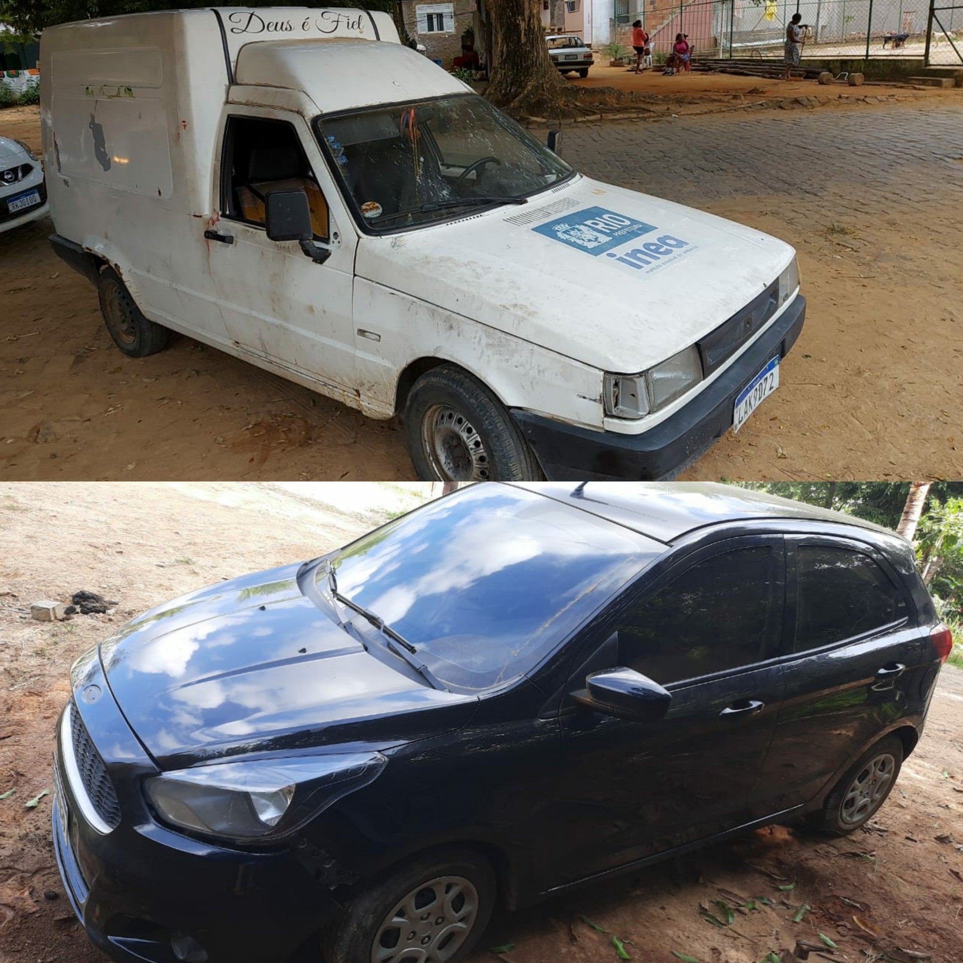 Santo Ant&ocirc;nio de P&aacute;dua: Dois ve&iacute;culos usados em ataque &agrave; banco em Pirapetinga foram encontrados