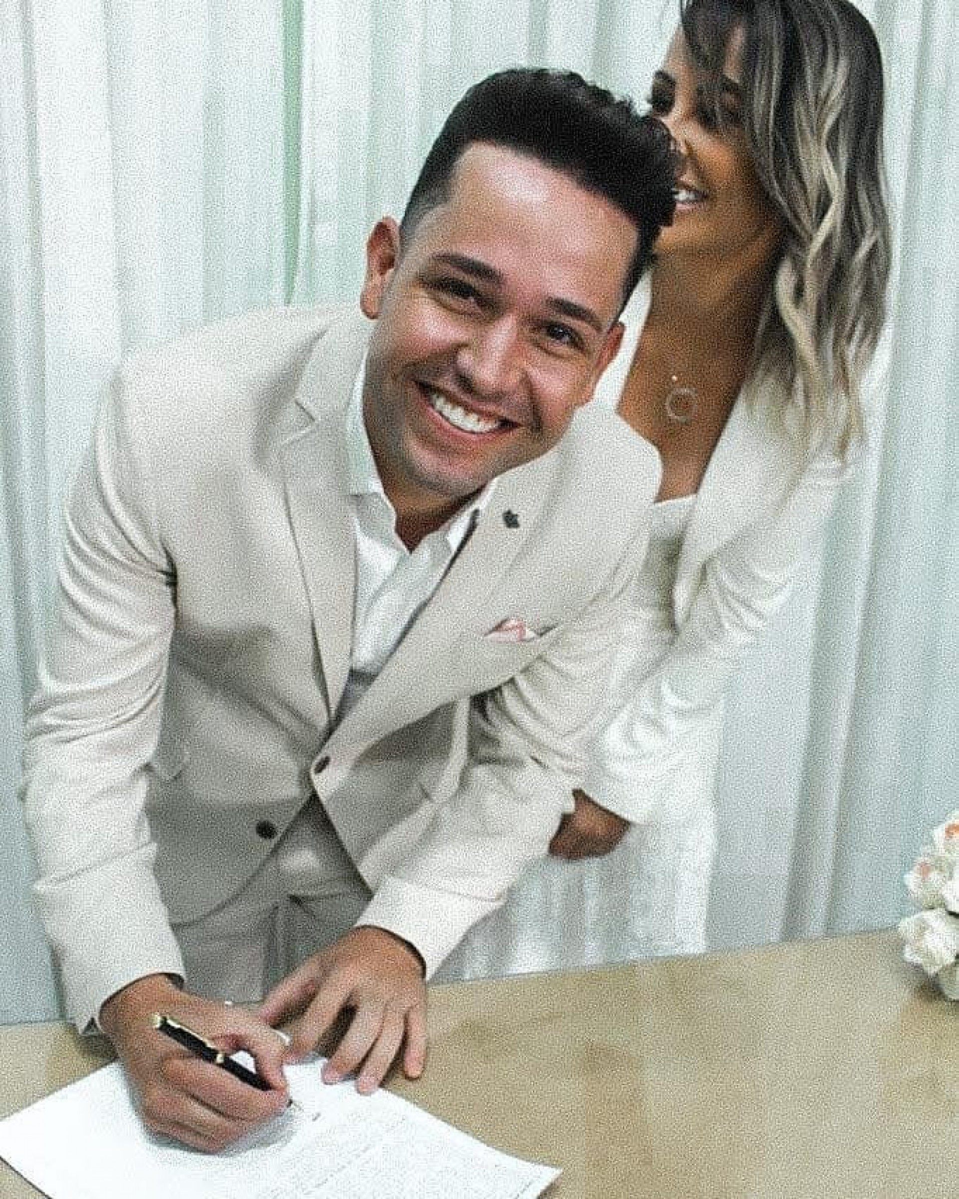 Pastor Lucas e Tati Moreto - Reprodução