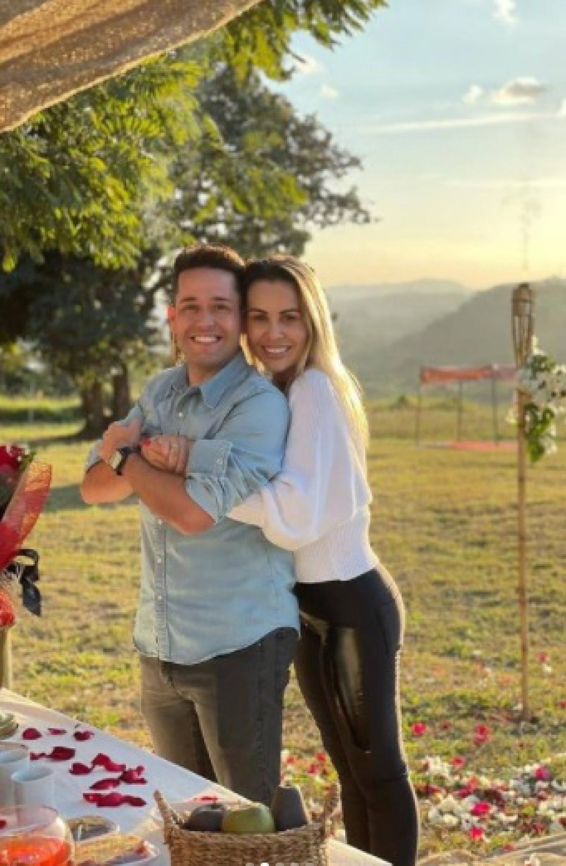 Pastor Lucas e Tati Moreto - Reprodução