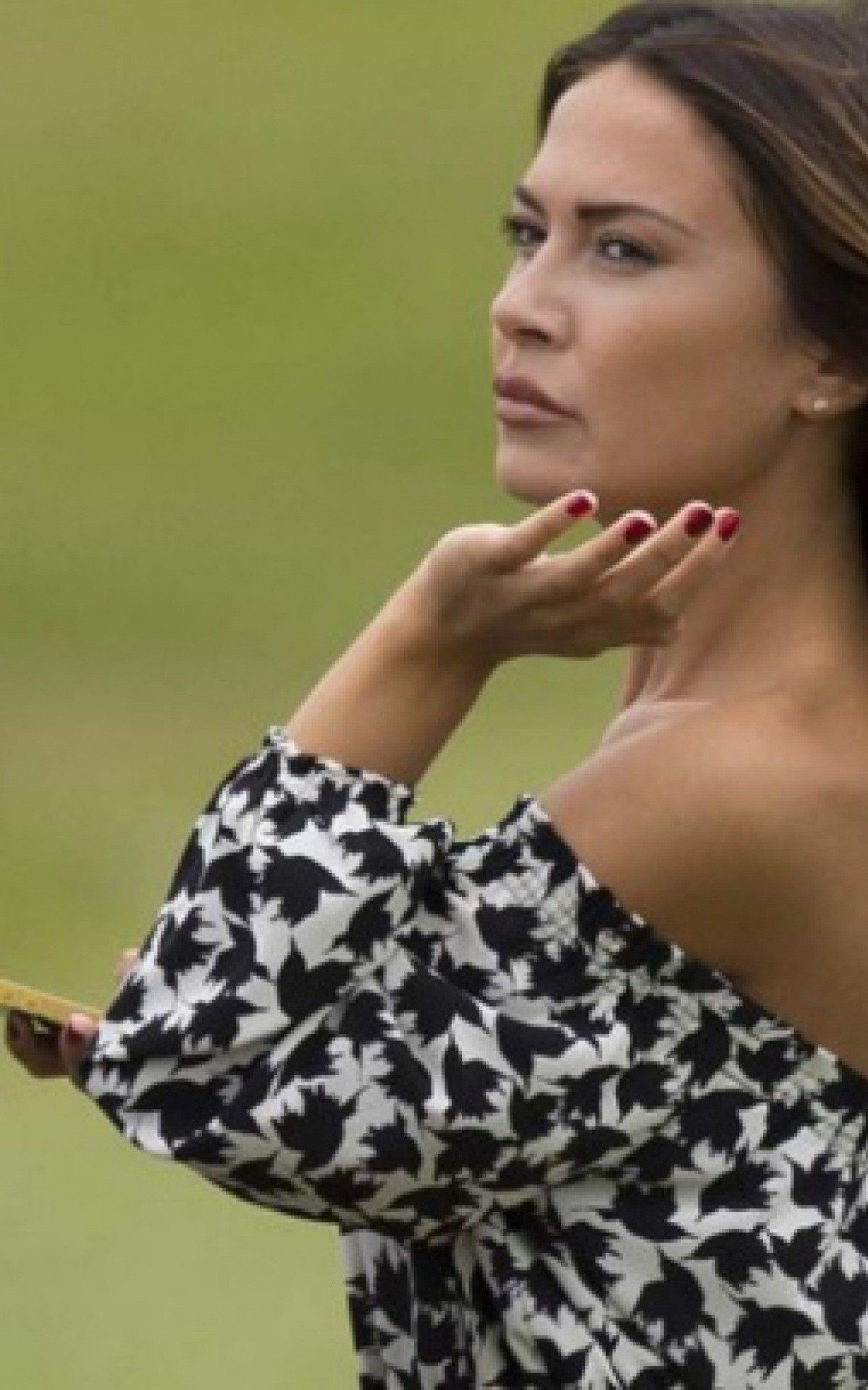 EMMA RHYS-JONES (Gareth Bale, Pa&iacute;s de Gales)