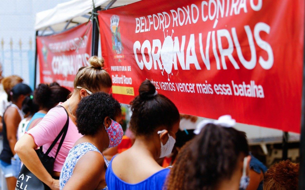 O munic&iacute;pio disponibilizou mais de 100 mil testes gratuitos de Covid-19