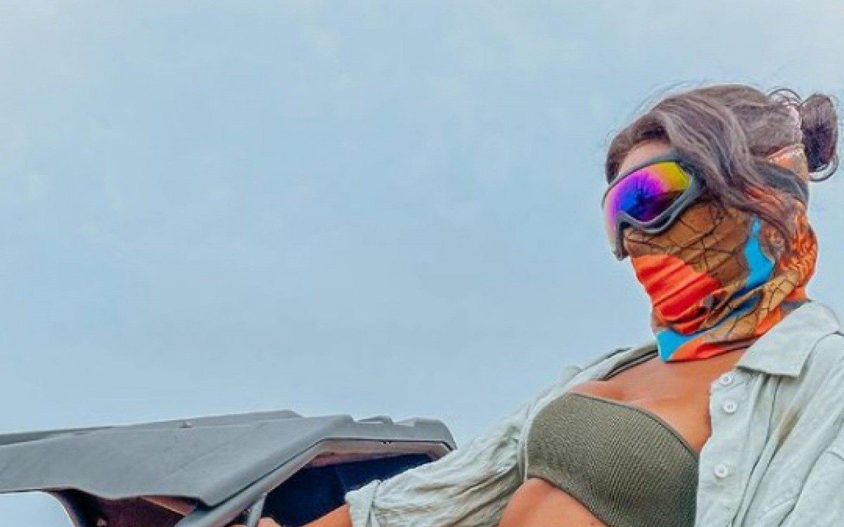 Brunna GonÃ§alves, esposa de Ludmilla