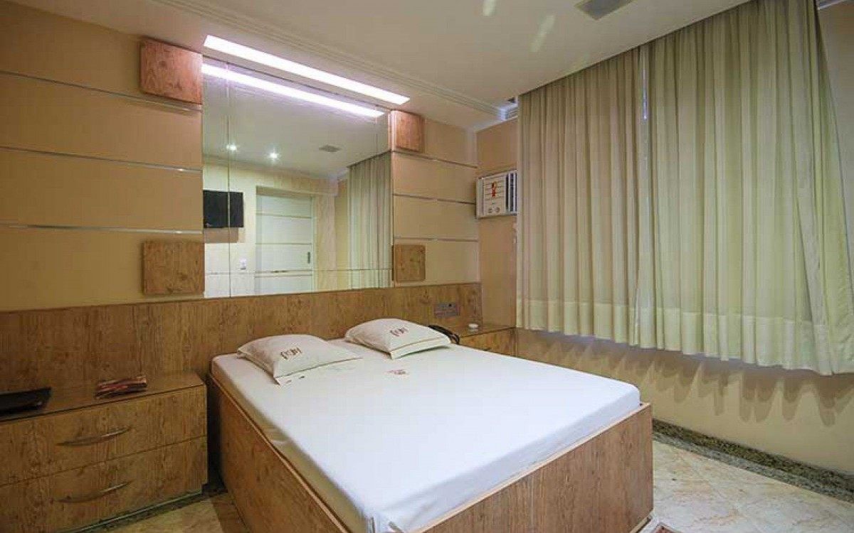 Suíte Executiva Luxo do Nosso Hotel. - Divulgação