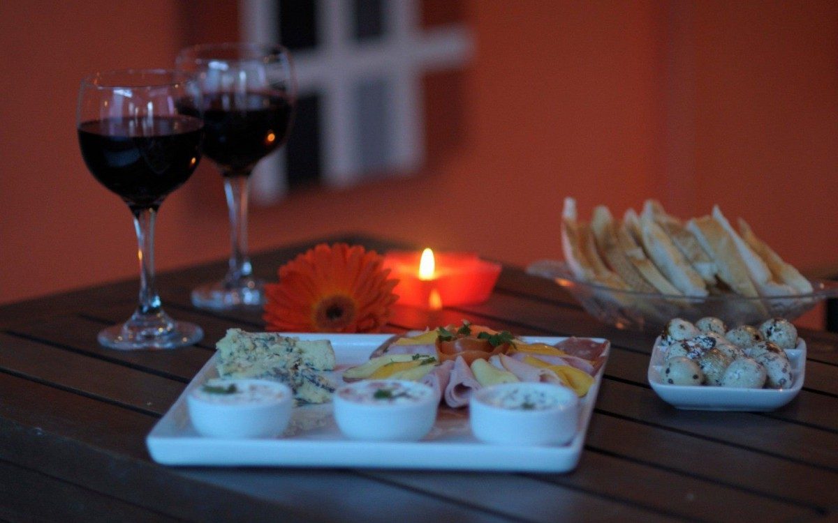 Gastronomia no Hotel Shalimar. - Divulga&ccedil;&atilde;o