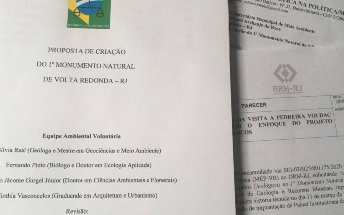 MEP-VR apresenta projeto de Unidade de Conserva&ccedil;&atilde;o da Pedreira da Voldac &aacute; SMMA