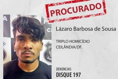 Buscas por serial killer de Brasília chegam ao 11° dia sem resultados