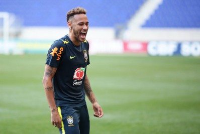 Neymar e Marquinhos se apresentam e Seleção fica completa para Eliminatórias