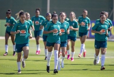 Seleção feminina publica manifesto de repúdio ao assédio após escândalo na CBF 
